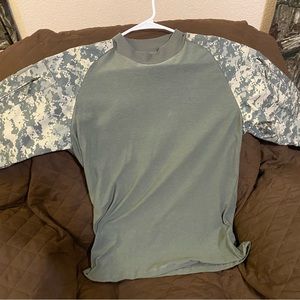 Tru-Spec Men Combat Long Sleeve T-shirt